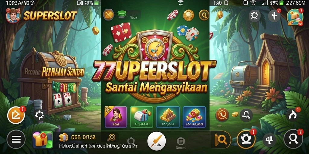 Gameplay 77SUPERSLOT yang menarik dan seru.