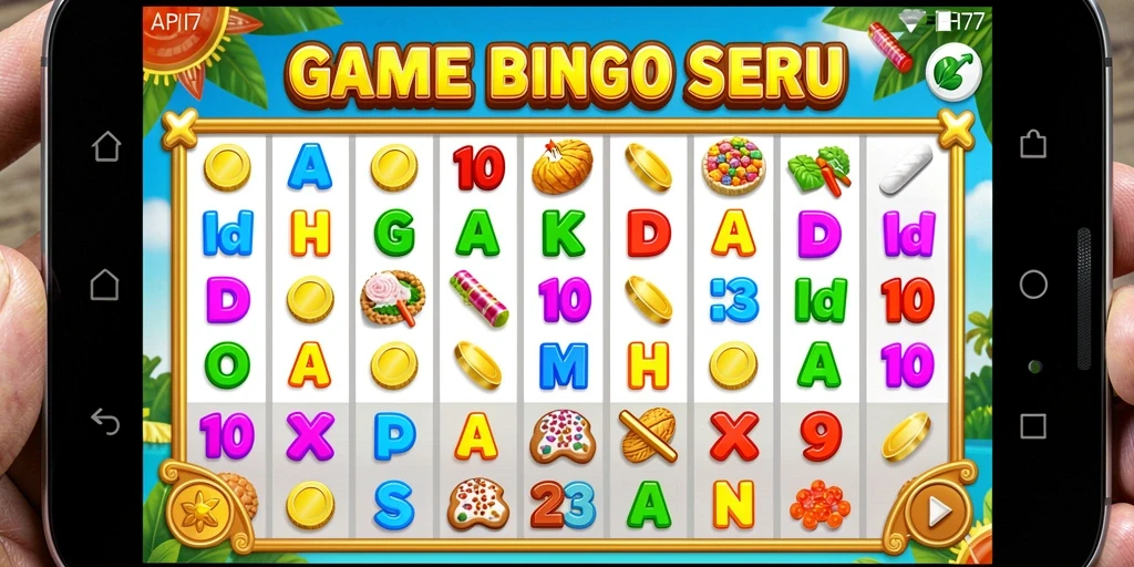 Tampilan gameplay API77 dengan suasana Bingo yang seru.