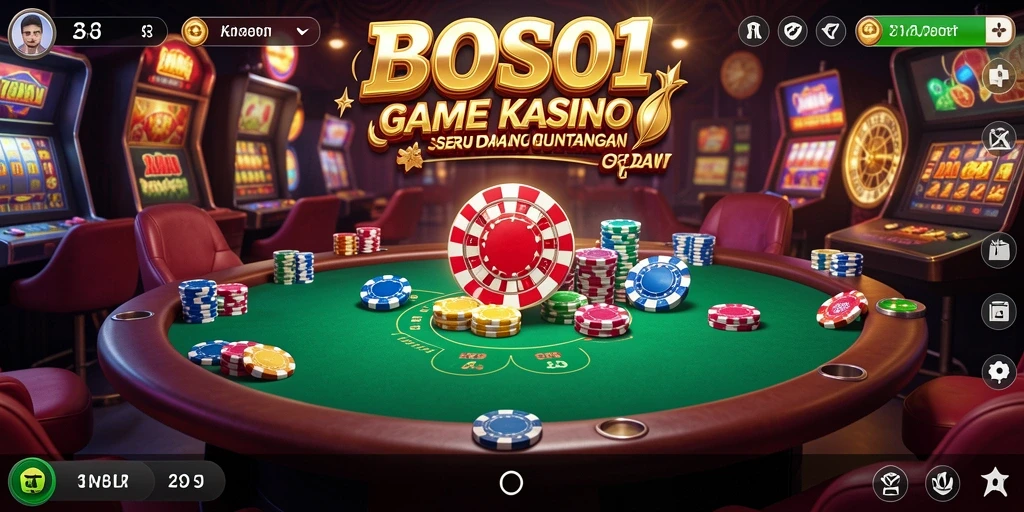 Tampilan gameplay seru dan menawan dari BOS01.