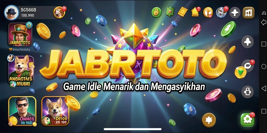 Tampilan gameplay menawan dari JABARTOTO yang mengasyikkan.