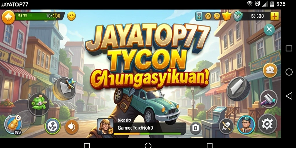 Tampilan menarik dari gameplay <strong>JAYATOP77</strong> yang penuh strategi.