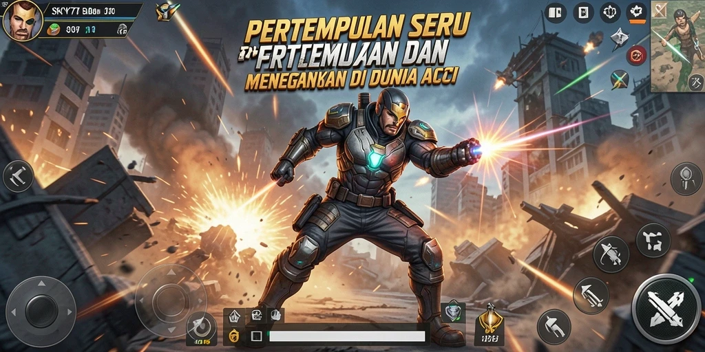 Tampilan gameplay <strong>SKY77</strong> yang mendebarkan dengan aksi tidak terduga.